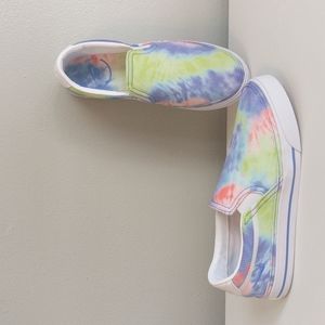 Nike Women's Court Legacy Print Tie-Dye Women's Slip-on Shoes l Size 8.5